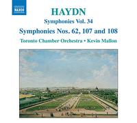 Mallon Kevin - Symphonies N.62, N.107, N.108