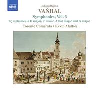 Mallon, Toronto Camerata - Symphonies Vol,3