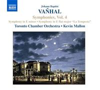 Mallon, Toronto Camerata – Symphonies Vol.4 – NAXOS
