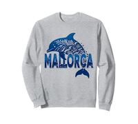 Mallorca Dolphin Isole Baleari Spagna Mar Mediterraneo Felpa