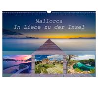 Mallorca - In Liebe zu der Insel (Wandkalender 2027 DIN A3 quer), CALVENDO Monat