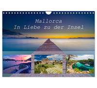 Mallorca - In Liebe zu der Insel (Wandkalender 2027 DIN A4 quer), CALVENDO Monat