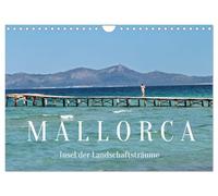 Mallorca - Insel der Landschaftsträume (Wandkalender 2026 DIN A4 quer), CALVENDO Monatskalender: Mallorca voller landschaftlicher Schönheit und mediterraner Sehnsucht.