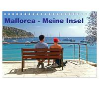 Mallorca - Meine Insel (Tischkalender 2026 DIN A5 quer), CALVENDO Monatskalender: Die Lieblingsinsel der Deutschen mit 12 einzigartigen Kalenderbildern