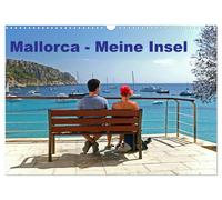 Mallorca - Meine Insel (Wandkalender 2027 DIN A3 quer), CALVENDO Monatskalender