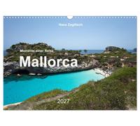 Mallorca - Momente einer Reise (Wandkalender 2027 DIN A3 quer), CALVENDO Monatsk