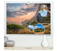 Mallorca - Perle des Mittelmeers (hochwertiger Premium Wandkalender 2026 DIN A2 quer), Kunstdruck in Hochglanz: Eine bunte Sammlung von Bildern der Baleareninsel Mallorca.