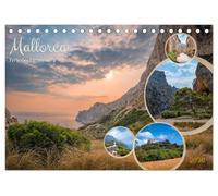 Mallorca - Perle des Mittelmeers (Tischkalender 2026 DIN A5 quer), CALVENDO Monatskalender: Eine bunte Sammlung von Bildern der Baleareninsel Mallorca.