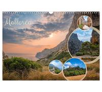 Mallorca - Perle des Mittelmeers (Wandkalender 2027 DIN A3 quer), CALVENDO Monat