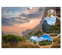 Mallorca - Perle des Mittelmeers (Wandkalender 2027 DIN A4 quer), CALVENDO Monat