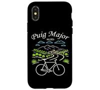 Mallorca Puig Major Molla Bicicletta Ciclismo Biciclette Ciclista Custodia per iPhone X/XS