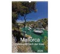 Mallorca - Sehnsucht nach der Insel (Wandkalender 2026 DIN A3 hoch), CALVENDO Monatskalender: Exklusive Bilder der Insel Mallorca als Kalender im Hochformat
