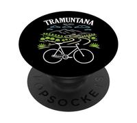 Mallorca Serra de Tramuntana Bicicletta Ciclismo Ciclista Spagna PopSockets PopGrip Adesivo