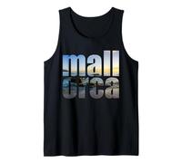 Mallorca Spagna Spiaggia Estate Viaggi Isole Baleari Maiorca Canotta