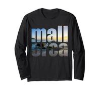 Mallorca Spagna Spiaggia Estate Viaggi Isole Baleari Maiorca Maglia a Manica