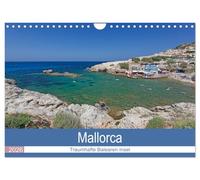 Mallorca - Traumhafte Balearen Insel (Wandkalender 2026 DIN A4 quer), CALVENDO Monatskalender: Lassen Sie sich verzaubern von herrlichen Fotografien der hübschen spanischen Urlaubsinsel