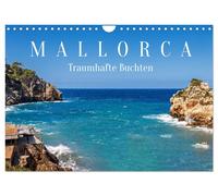 Mallorca - Traumhafte Buchten (Wandkalender 2027 DIN A4 quer), CALVENDO Monatska