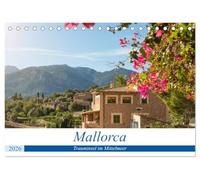 Mallorca - Trauminsel im Mittelmeer (Tischkalender 2026 DIN A5 quer), CALVENDO Monatskalender: Mallorca - Trauminsel im Mittelmeer