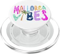 Mallorca Vibes Isole Baleari Boho Astratto Conchiglia Oceano PopSockets PopGrip per MagSafe