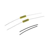 Mallory - Confezione da 2 tappi per chitarra elettrica e basso, 047 uf
