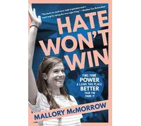 Mallory McMorrow Hate Won't Win (Copertina rigida)