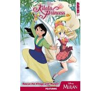 Mallory Reaves Disney Manga: Kilala Princess - Mulan (Tascabile)