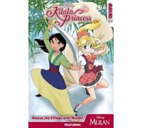 Mallory Reaves Disney Manga: Kilala Princess - Mulan (Tascabile)