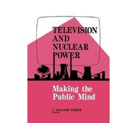 Mallory Wober Television and Nuclear Power (Tascabile)