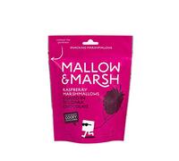 Mallow & Marsh Confezione da 3 sacchetti per marshmallow lampone, 100 g