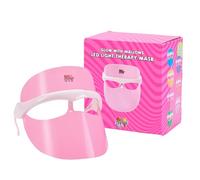 Mallows Beauty - Maschera per terapia della luce a LED - 7 impostazioni di luce per trasformare la pelle