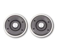 Malloy 1 Paio di Altoparlanti da Soffitto Impermeabili da Parete per Barche Marine, 4 Ohm 15 W, J60A () Facile da Usare