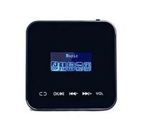 Malloy 1 PC Smart Home con Controllo del Volume A Parete in Plastica Resistente all'Acqua+Metallo (Nero)