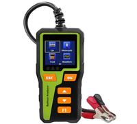 Malloy 1 PCS BT-30 Batteria Tester Caricatore Tester Batteria Auto Tester ABS Analizzatore Digitale per la Maggior Parte Delle Batterie
