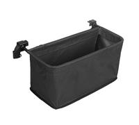 Malloy 1 PCS Carrello Wagon Carrello Coda Borsa Carrello Wagon Accessori in Tessuto Oxford + Metallo Carrello A Mano Portatile Cestino per Carrello Push Pull Sacchetti di Stoccaggio Wagon