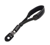 Malloy 1 Pezzo di Accessori Adatti per Cinturino da Polso in Pelle Reflex per Fotocamera Digitale, Cinturino da Polso Anti-Smarrimento e Anti-Caduta, Accessori per Fotografia Nero