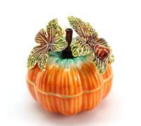 Malloy 1 Pezzo Scatole per Anelli di Gingilli di Gioielli di Nozze Regalo Anelli Ingioiellati di Orecchini Scatola di Immagazzinaggio Scatole Decorative