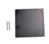 Malloy 1 Pezzo Tuya Smart Home Multiple Zigbee Smart Home Pannello di Controllo Pannello Interruttori da 4 Pollici Touchscreen A Parete per Home-EUplug