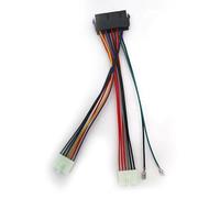 Malloy 1 Pz 20 Pin ATX a 2 Porte 6 Pin AT Convertitore di Alimentazione per Computer 286 386 486