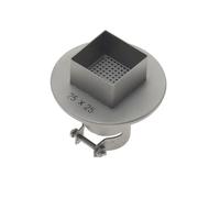 Malloy 1 Pz Ugello BGA Ugello di Saldatura SMD 850 Ugelli per Stazione di Saldatura Ad Aria Calda, Accessori per Saldatura Ugello BGA Universale 25x25mm