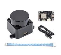 Malloy 1 Set DTOF Lidar Sensor Time-Of-Flight Porta Seriale UART STL27L 360° Omnidirezionale