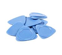 Malloy 10 PCS Attrezzo Apertura della Leva per Telefono Cellulare per del Telefono Cellulare per LCD PDA Riparazione del Laptop/Plettro per Chitarra Blu