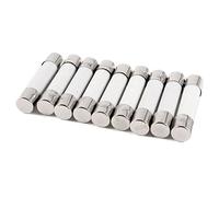 Malloy 10 pezzi 250V 30A 6x30mm tubo cilindrico in ceramica Fusibili collegamento