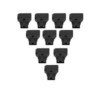 Malloy 10 Pezzi D-Tap Dtap Potere Maschile Rewirable Cavi Della Presa Rig Batteria