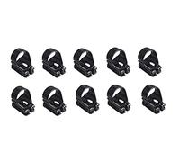 Malloy 10 Pezzi Scuba Dive Clip di Plastica Universale Snorkel Keeper Fermo di Ricambio Attrezzatura da Snorkeling per