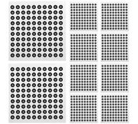 Malloy 1000 Punti di Scansione 3D Mark Points Scanner 3D Portatile Riflette di Destinazione All'Interno 3 All'Esterno 6 mm per Parti Metalliche