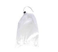 Malloy 10Pcs Sacchetto di Aspirazione per Pulizia Piscina Sacchetto di Plastica Sottovuoto per Piscina A Maglia Fine per Il Nuoto