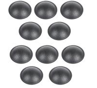 Malloy 10pz Coperchio Antipolvere per Altoparlante 38x8mm, Protezione Antipolvere per Altoparlanti, Copertura Cupola Altoparlante, Accessori di Ricambio per Altoparlanti