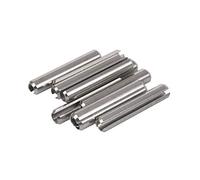 Malloy 10PZ Perni Di Centraggio Con Molla A Spirale Divisa In Acciaio Inossidabile 304 M5X30Mm