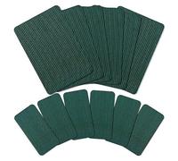 Malloy 12 Toppe per Copertura di Sicurezza per Piscina, Copertura Autoadesiva per Piscina, Kit di Riparazione 30,5 X 20,3 Cm, 10,2 X 20,3 Cm, Adatto per Piscine