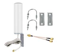 Malloy 12DBi Hotspot Minatore Esterna 915 Mhz 868 Mhz LoRa Antenna 2G 3G 4G per RAK Nebra Ripetitore del Segnale Router Extender